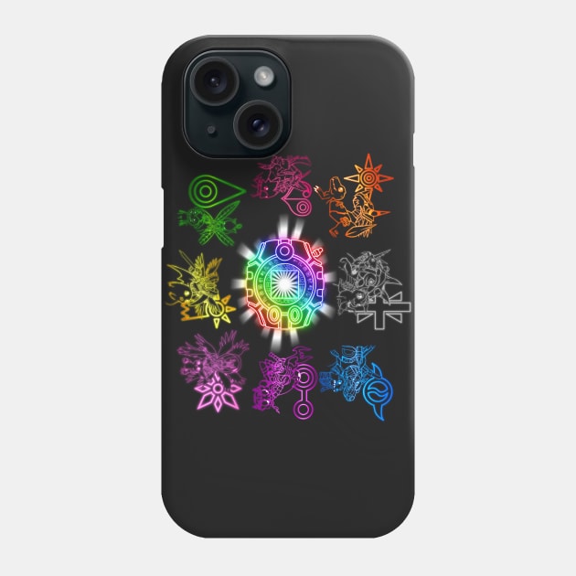 Digi-Destined Phone Case by spdy4