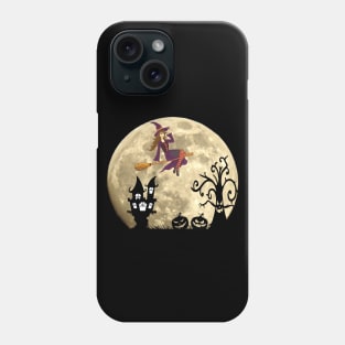 That Good Witch with Pumpkin Halloween Witchcraft Phone Case