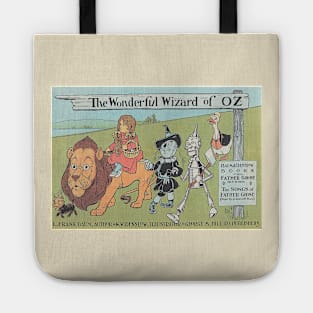 1900 Advert for The Wizard of Oz, featuring Father Goose Tote