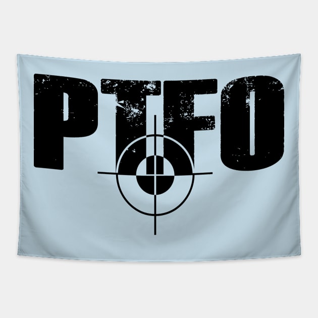 PTFO Tapestry by rachybattlebot