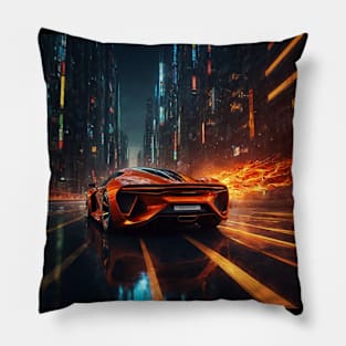 Concept Car 4 Pillow