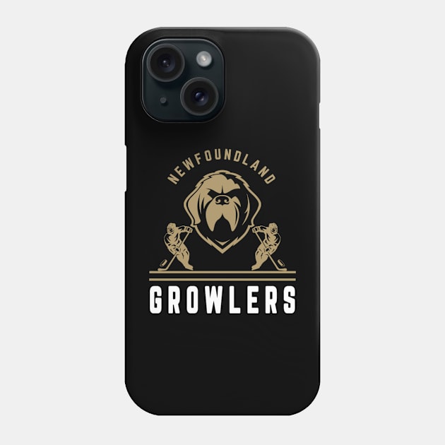 Newfoundland Growlers Phone Case by D'Java ArtO