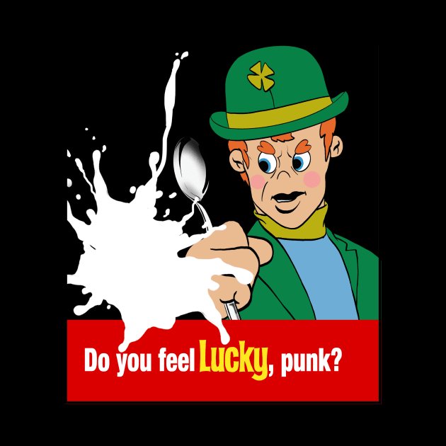 Do you feel Lucky? by TechnoRetroDads