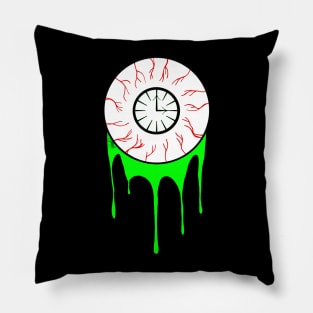 Eyeball Clock Pillow