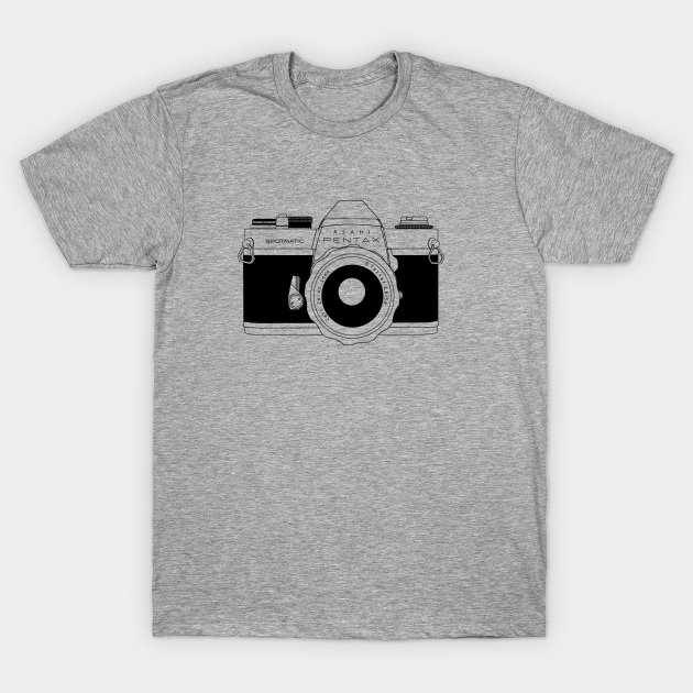 Replace Fear t shirt camera vintage S-3XL