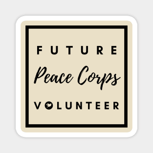 Future Peace Corps Volunteer Magnet