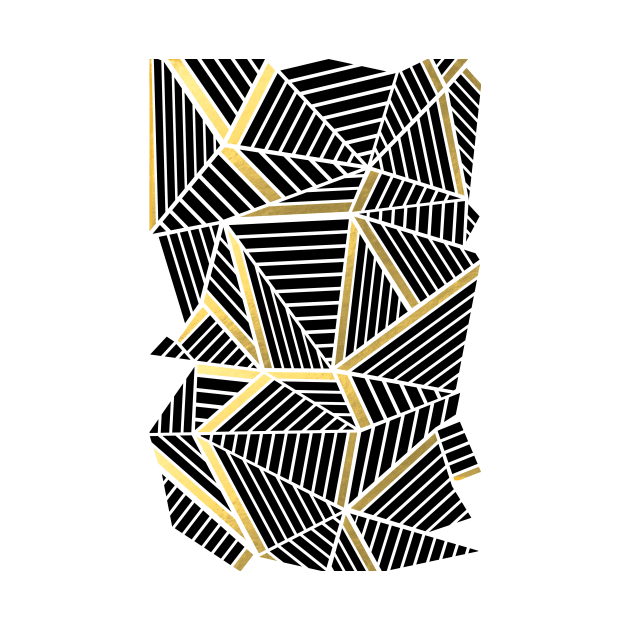 Ab Lines 2 Gold and Black by ProjectM