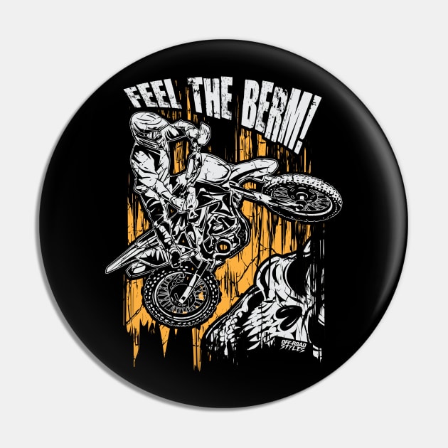 FEEL THE BURN Pin by OffRoadStyles