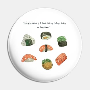 Sushi! Pin