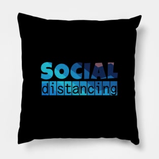 Social Distancing Pillow