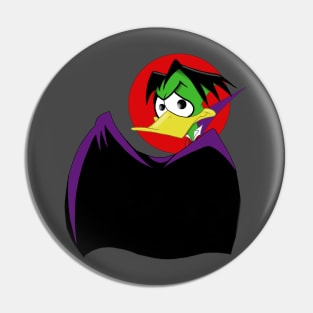 Count Duckula Pin