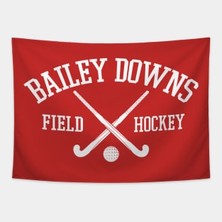 Bailey Downs Field Hockey Tapestry