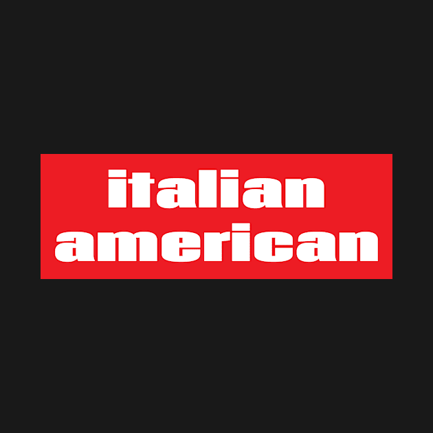 Italian American by ProjectX23