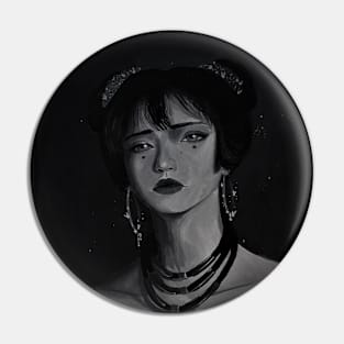 Starry eyes Pin