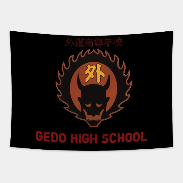 Gedo High School Tapestry by DVL