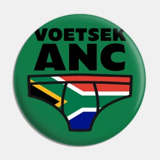 Voetsek ANC Springbok pants Pin