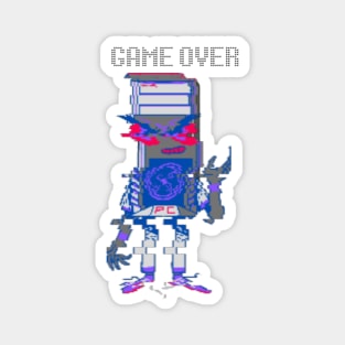 Pc Game Over Magnet