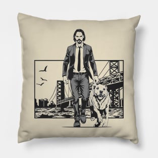 John Wick (bridge) Pillow