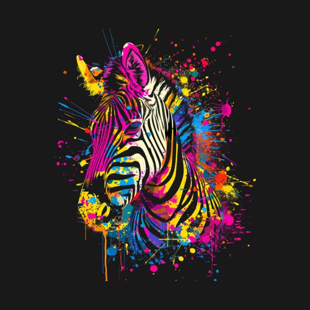 Zebra Wildlife Conservation by Maja Wronska