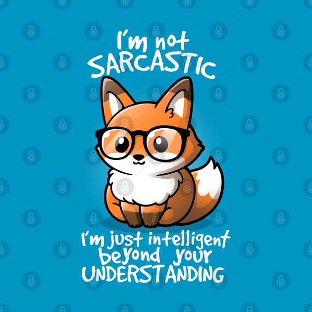 Sarcastic fox by NemiMakeit