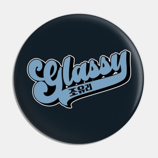 Team Glassy Pin