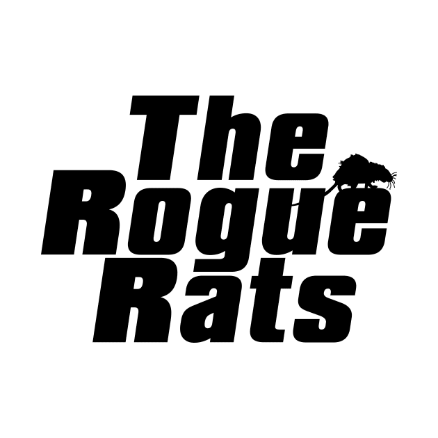 Rogue Rats (Black) by winstongambro