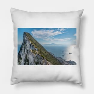 The Pillars of Hercules. Pillow