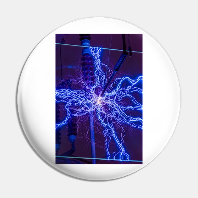 High voltage electrical discharge (C029/3172) Pin by SciencePhoto