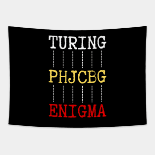 Turing and Enigma Tapestry