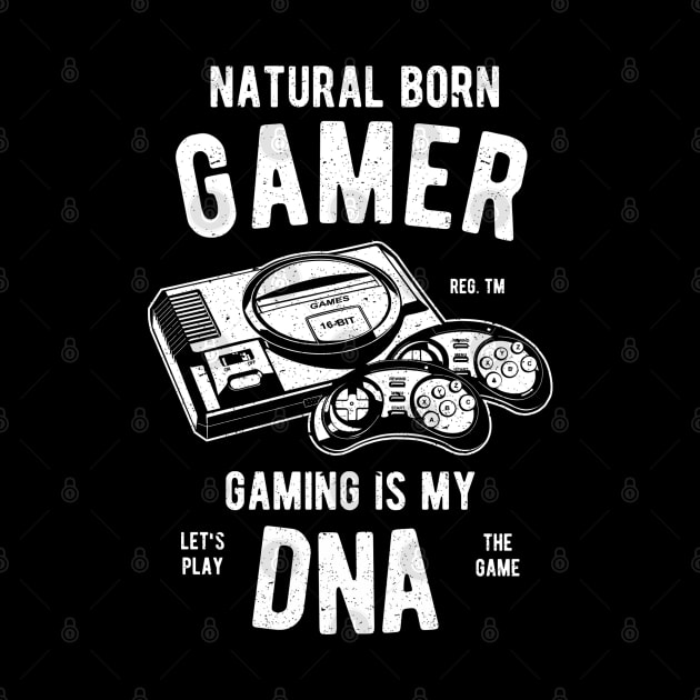 Natural Born by Dark Planet Tees