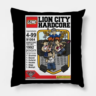 LION CITY HARDCORE Pillow