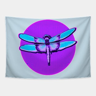 Dragonfly Circle Tapestry