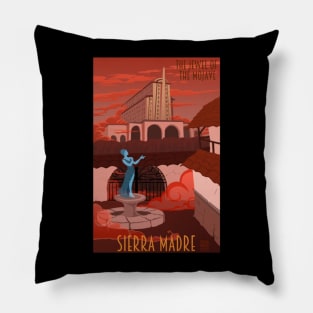 Welcome to Sierra Madre Pillow