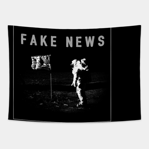 FAKE NEWS Tapestry by FITmedia