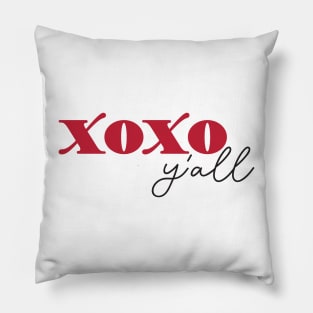 XOXO Y'all Pillow