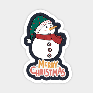 Penguin Christmas Magnet