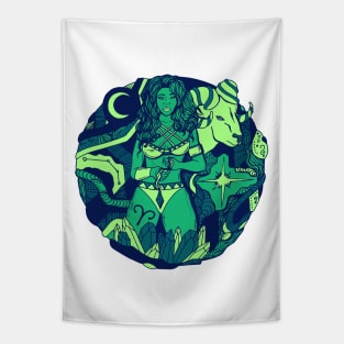 Ngreen Aries Beauty Tapestry