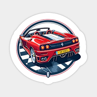 Ferrari 360 spider Magnet