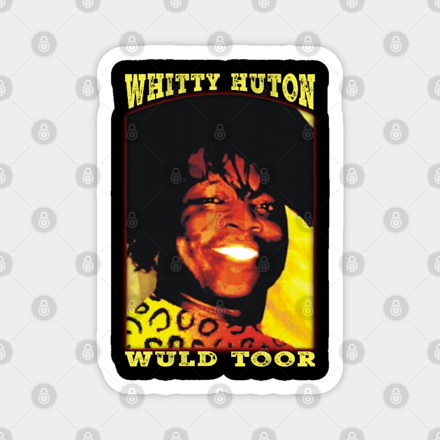 Whitty Hutton Magnet by Global Creation