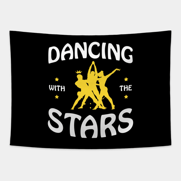Dancing With The Stars Merch Tapestry by March Merch Store