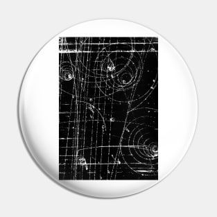 Omega-minus particle (A138/0116) Pin