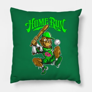 Home Run Baseball Pillow