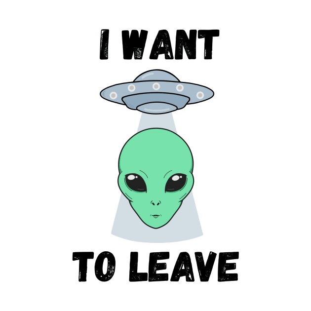 I want to leave by Jasmwills