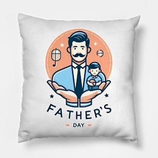 Father's day Pillow