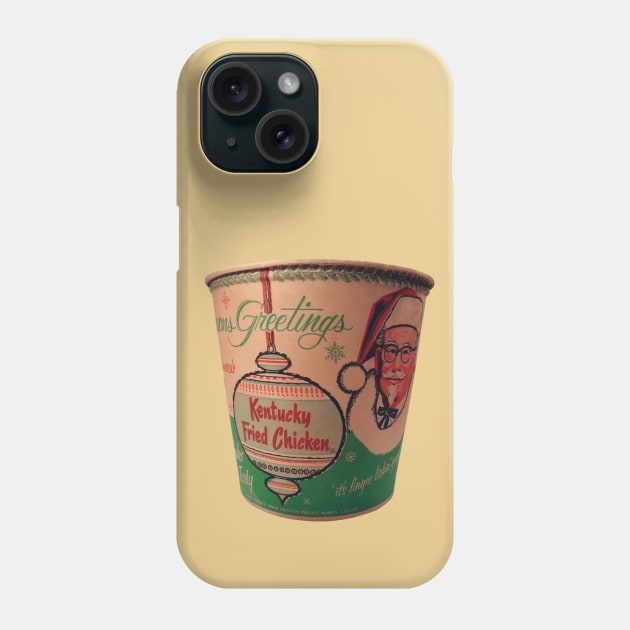 It's a Finger Lickin' Christmas Phone Case by Eugene and Jonnie Tee's