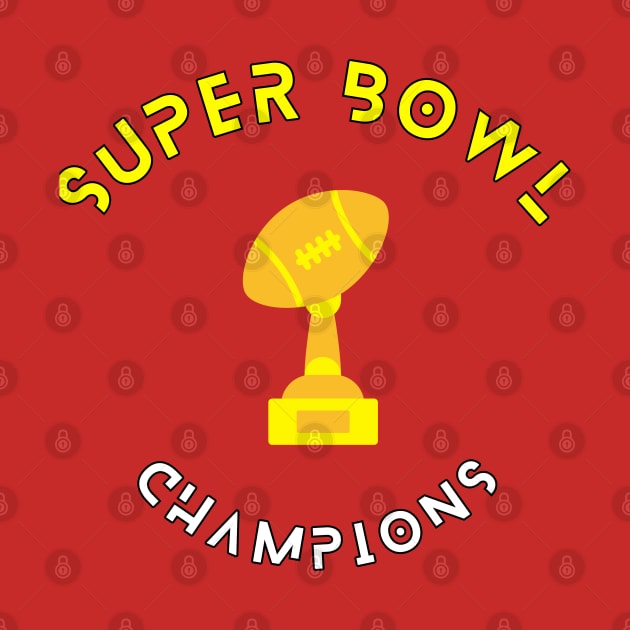 SUPER BOWL CHAMPIONS BABY by Lolane