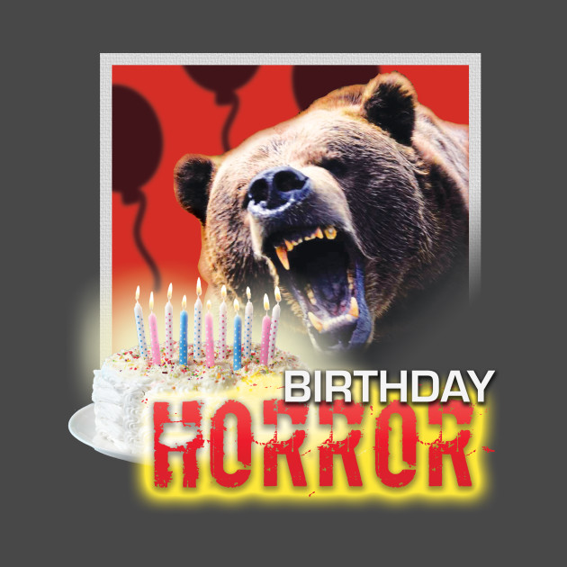 Birthday Horror: Community Bear Down for Midterms T-Shirt