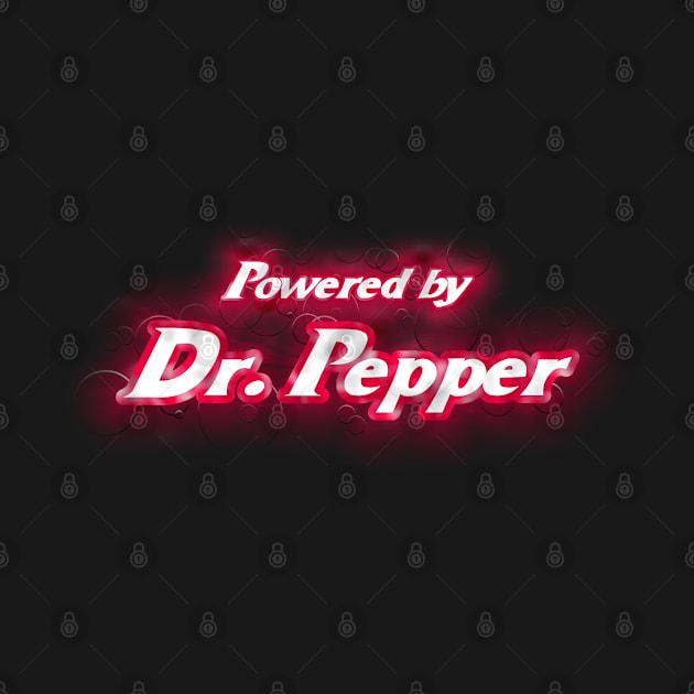 Powered By Dr. Pepper Revisit B by Veraukoion