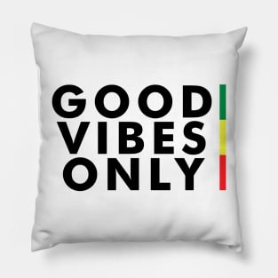 Good Vibes Only Pillow