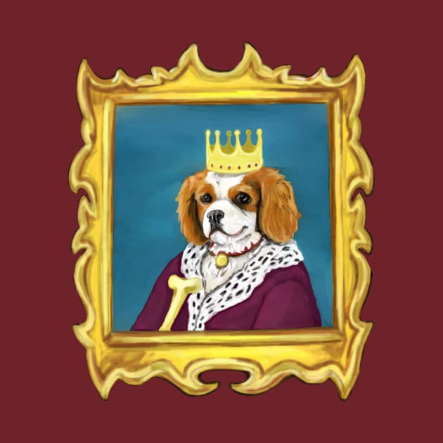 King Charles Cavalier by Newtegan